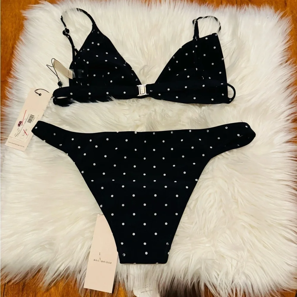 NWT BEC +BRIDE woman swiming bikini